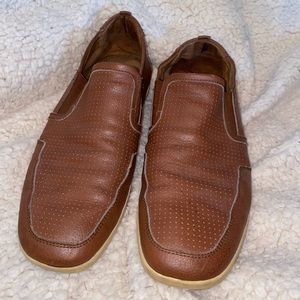 Steve Maden perforated loafers